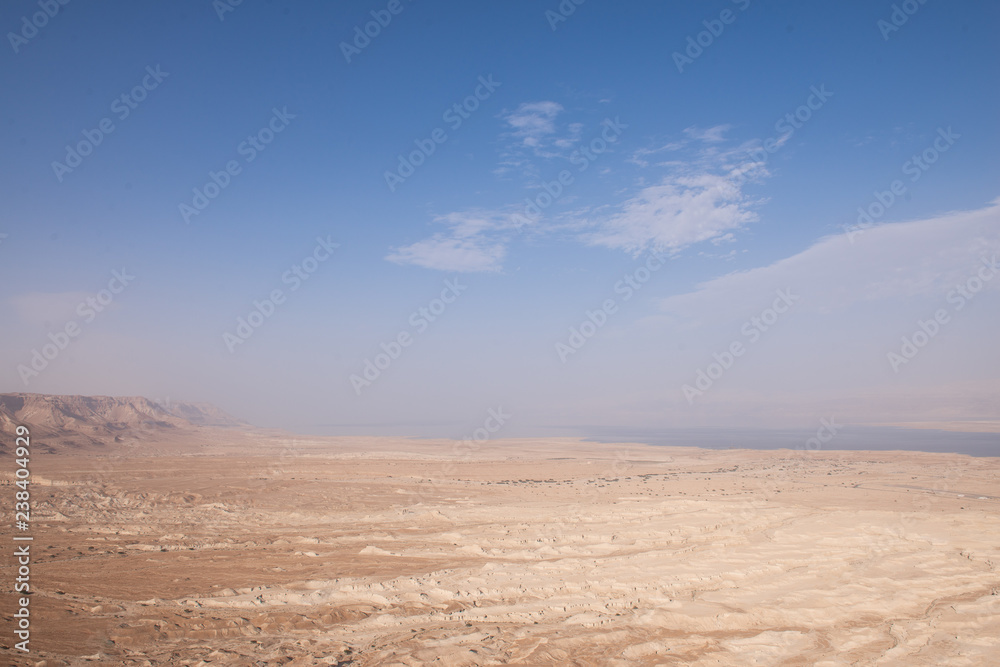 Judaean Desert and the Dead Sea