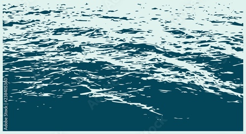 The Sea landscape. 