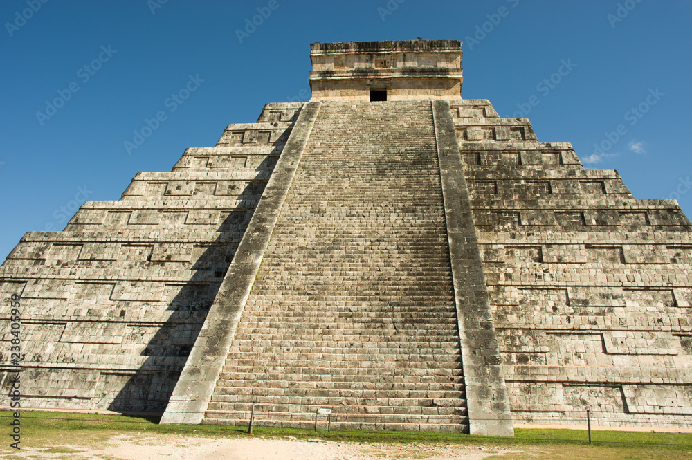 Stairway of Chichen Itza