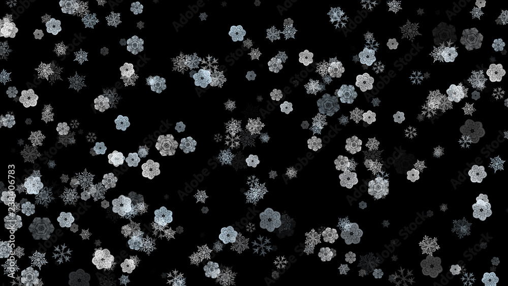 snow flakes abstract backgrounds snow flakes abstract backgrounds