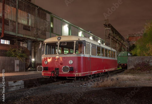 historischer Schienenbus