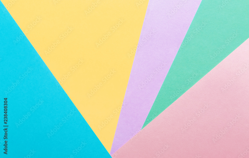 Abstract geometric pattern background with pastel paper Abstract geometric pattern background with pastel paper