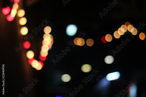 blurred background for festival poster © dvsk