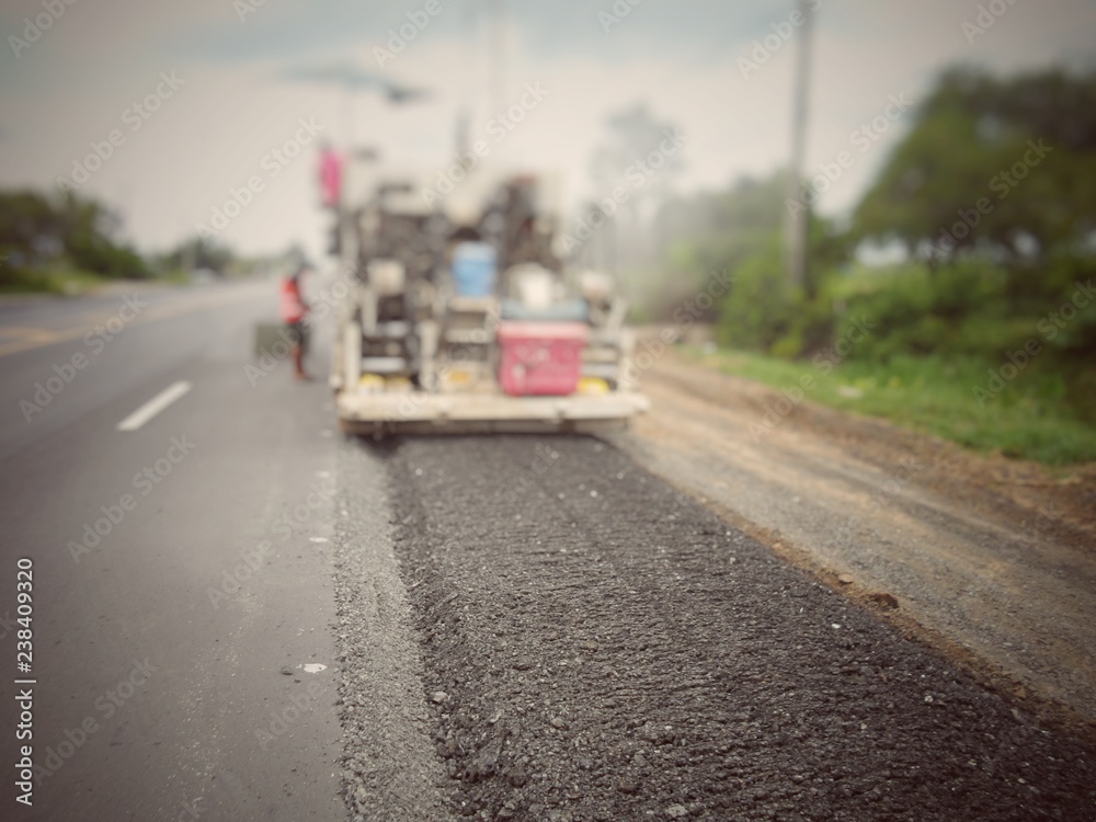 road construction