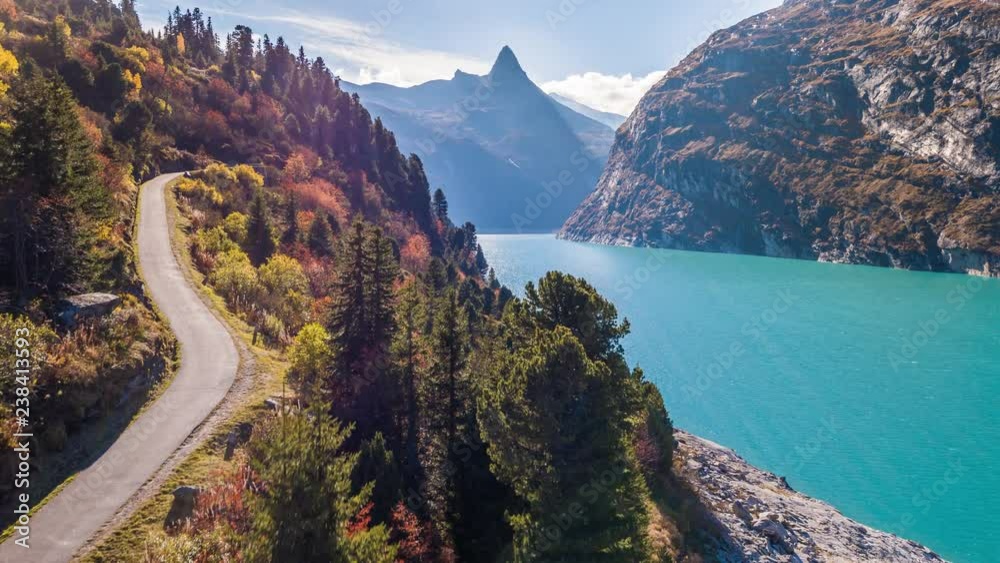 Aerial footage from Vals a beautiful area in Grison, Switzerland. Filmed during the Autumn with the DJI Inspire 2 drone in 5.2k RAW and downscaled to 4k.