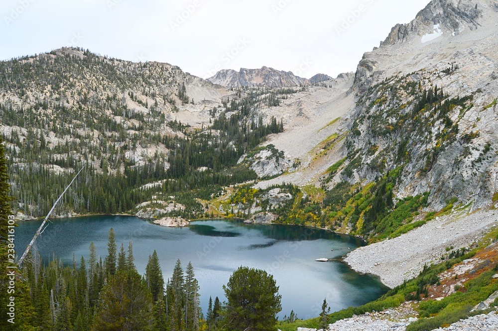 High Alpine Lake