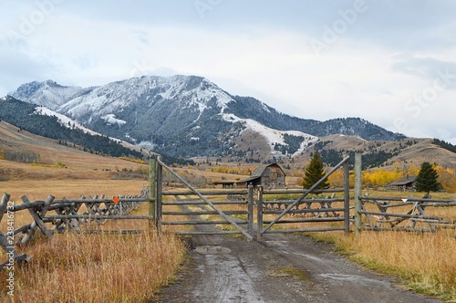Montana ranch