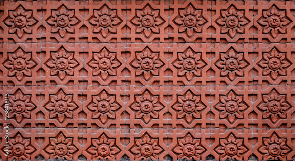 Flower Design Stone Carving Flower Design Stone Carving