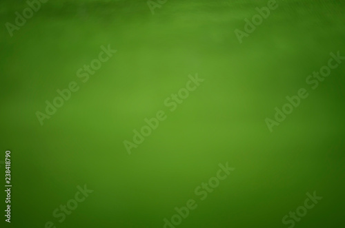 Blur abstracted light green background, old velvet material.