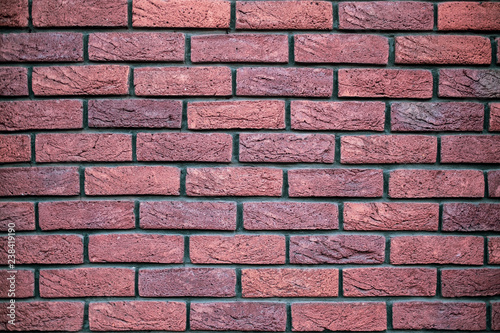 Wallpaper Mural Old Red Brickwork Torontodigital.ca
