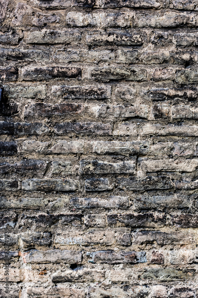 Naklejka premium Background of brick wall texture