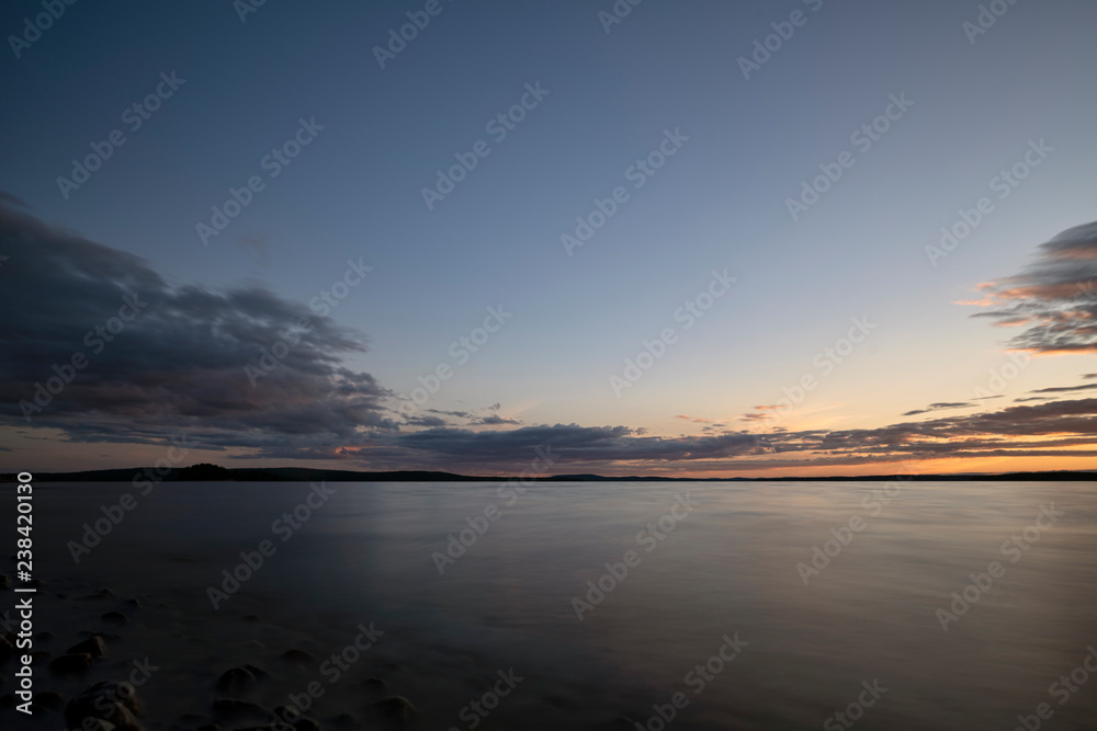 Fototapeta premium Middle Kyuto Lake