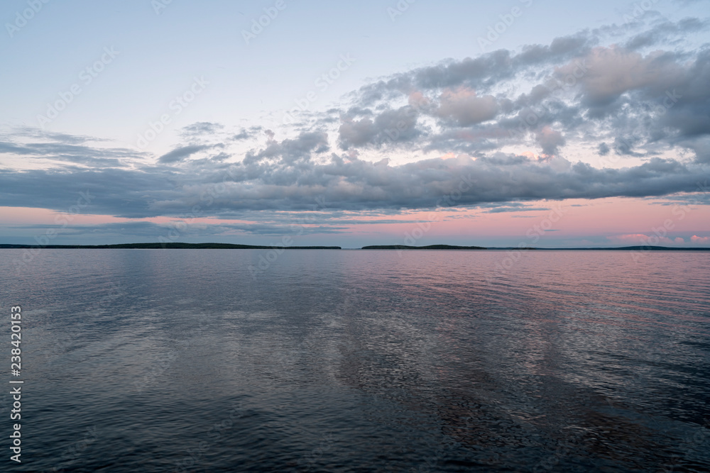 Fototapeta premium Middle Kyuto Lake