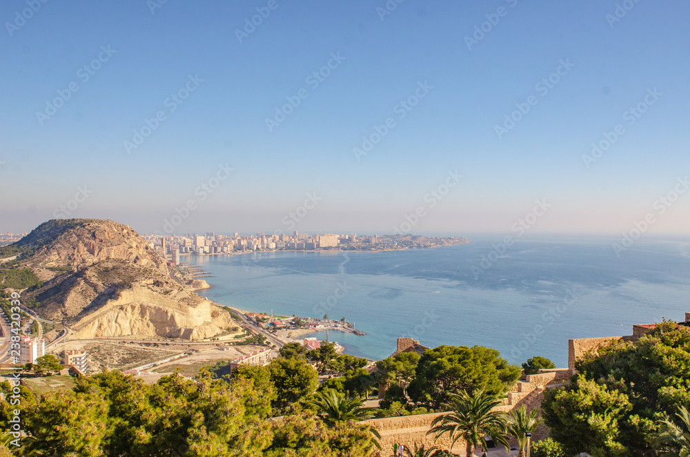 Obraz premium Views in Alicante