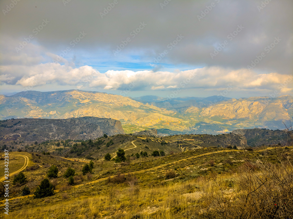 Obraz premium Mountains in spain
