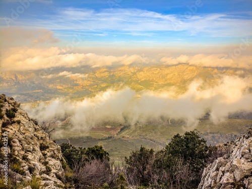 Mountains in spain