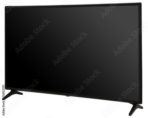 Tv screen black, monitor