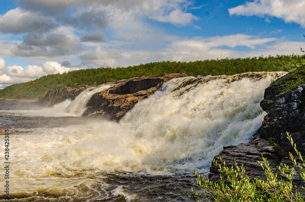 Fototapeta premium Waterfalls in Sweden