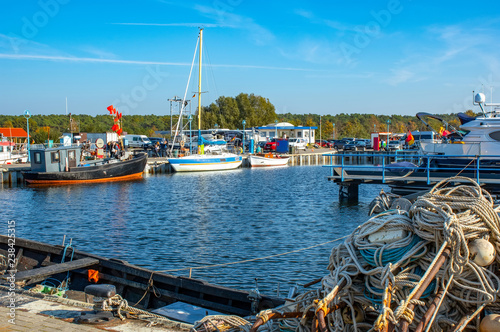 Thiessow Hafen photo