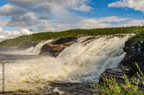 Waterfalls in Sweden