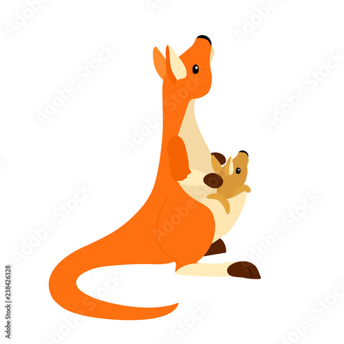 vector cartoon animal clip art