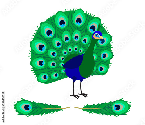 vector cartoon animal clip art