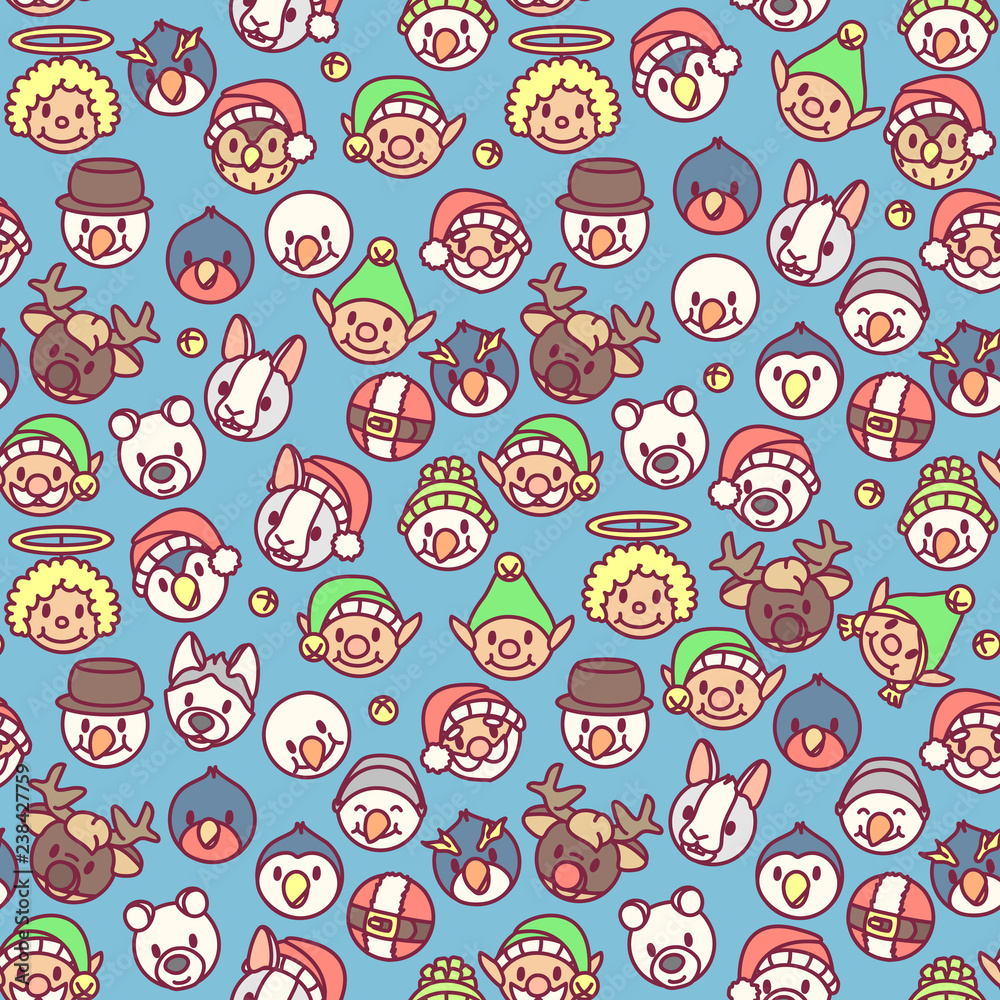 vector christmas seamless pattern vector christmas seamless pattern