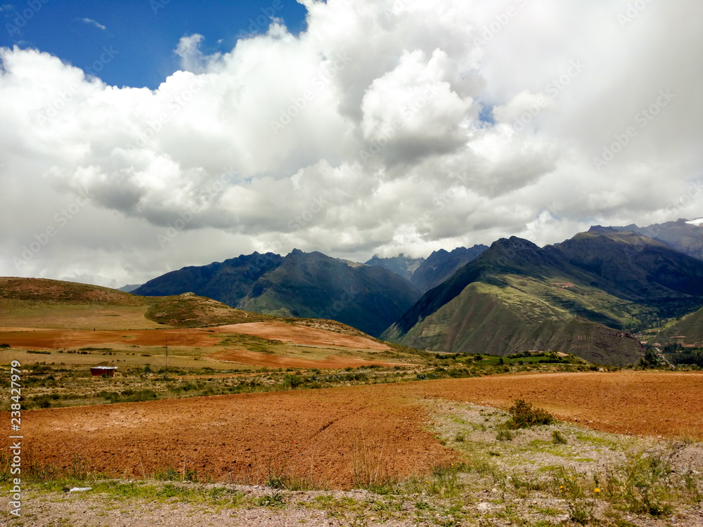 Fototapeta premium Mountains in Peru