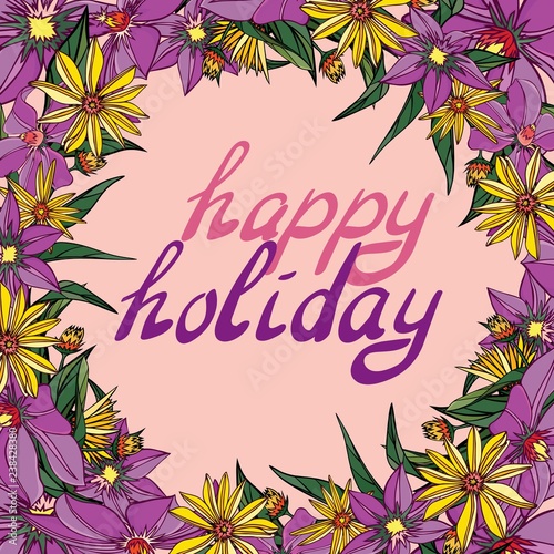 Happy Holiday Card