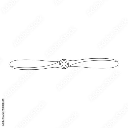 vector propeller airscrew