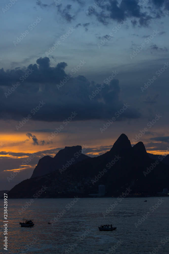 Rio de Janeiro Sunset