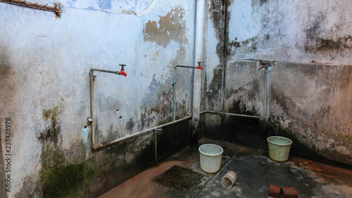 Toilet in the Indian Ashram