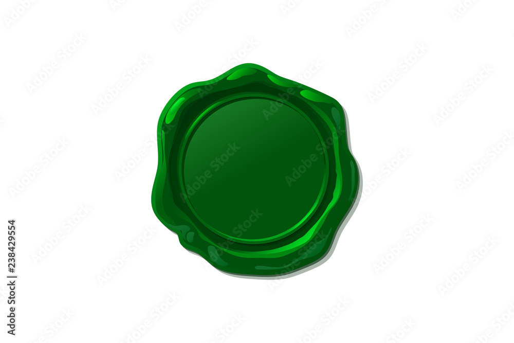 vector wax seal stamp shape vector wax seal stamp shape