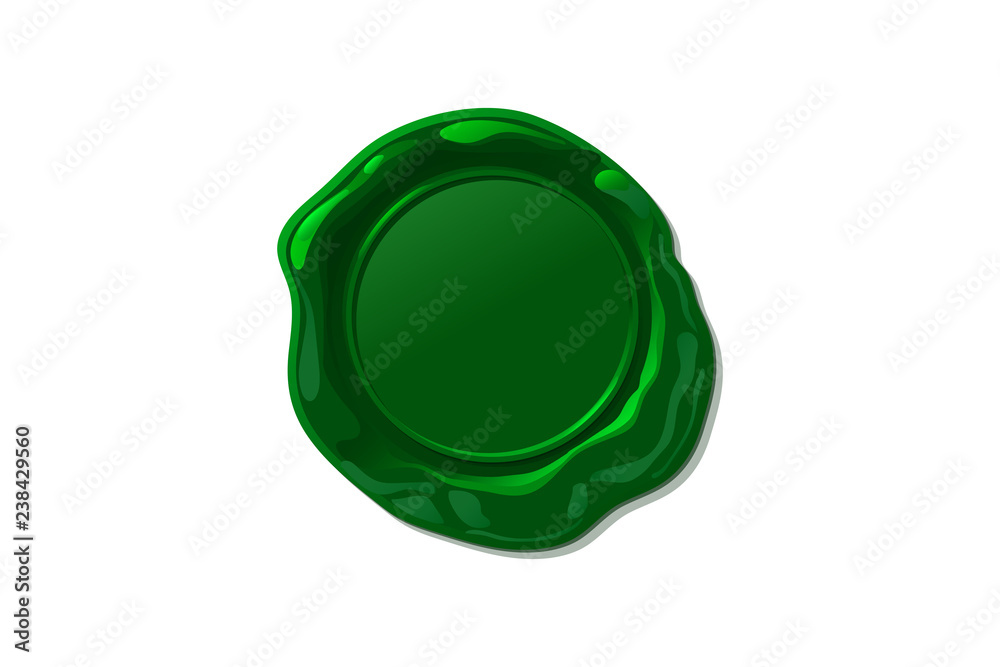 vector wax seal stamp shape vector wax seal stamp shape