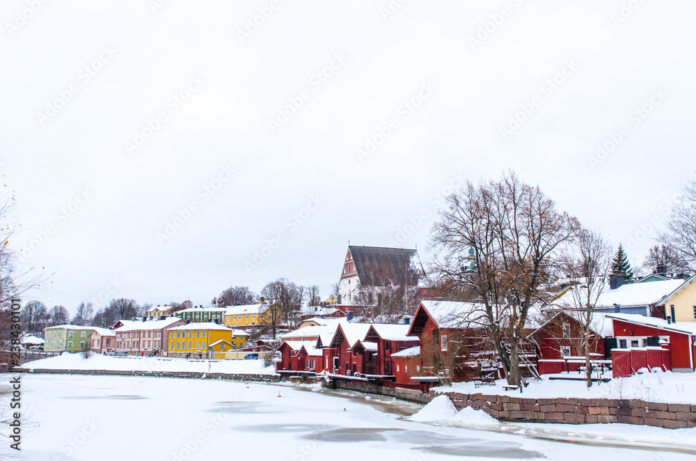 Naklejka premium Porvoo