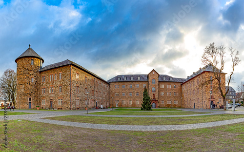 Landgrave's Castle, Butzbach, Hesse, Germany photo