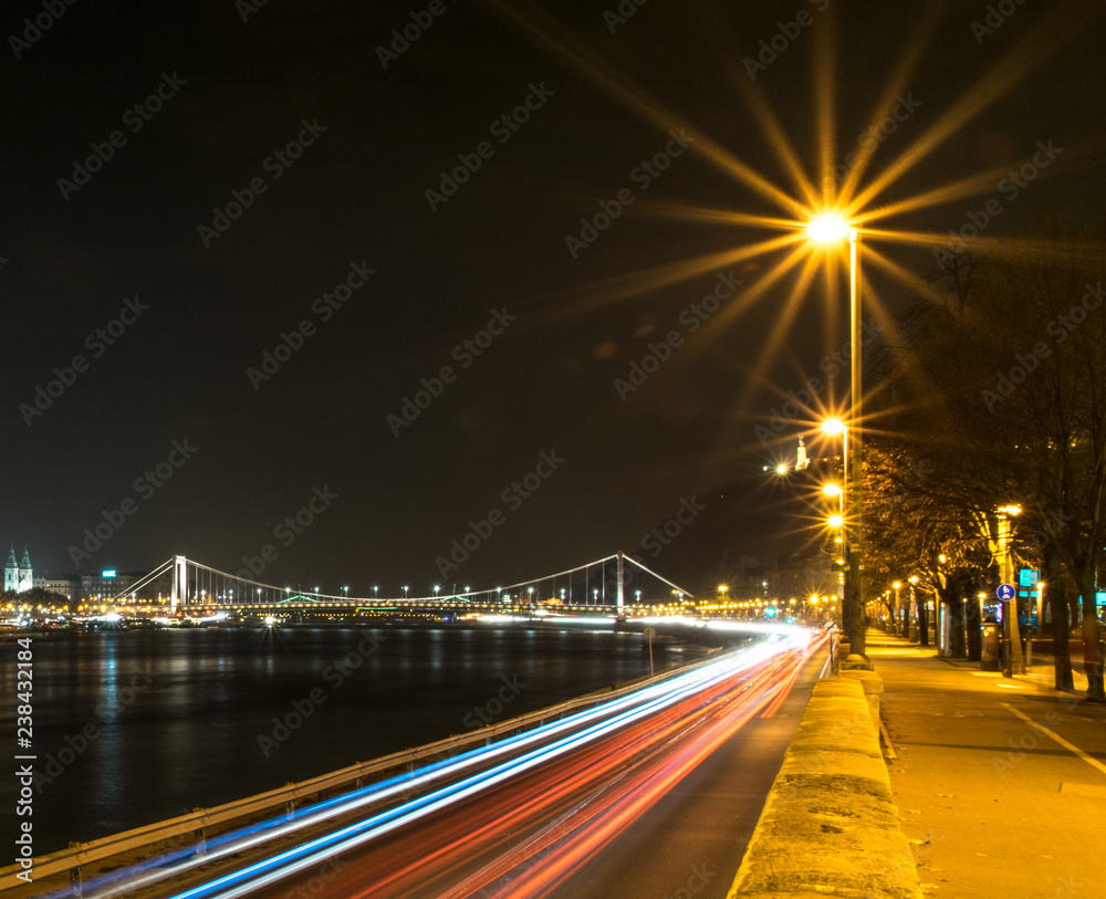 Budapest night flow