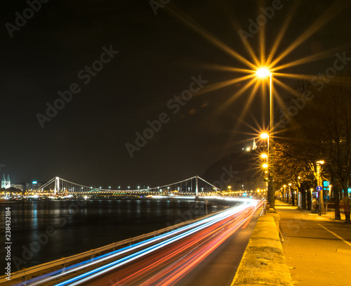 Budapest night flow