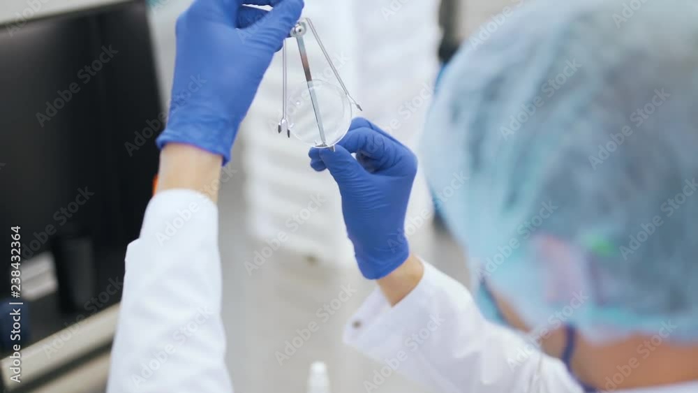 scientist is developing in the medical laboratory scientist is developing in the medical laboratory