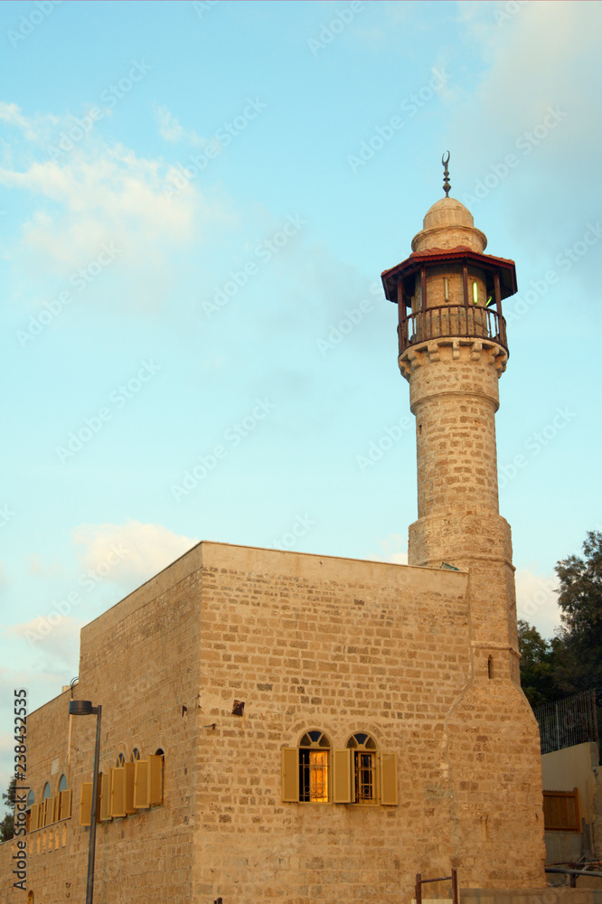 Obraz premium El Baher mosque Jaffa