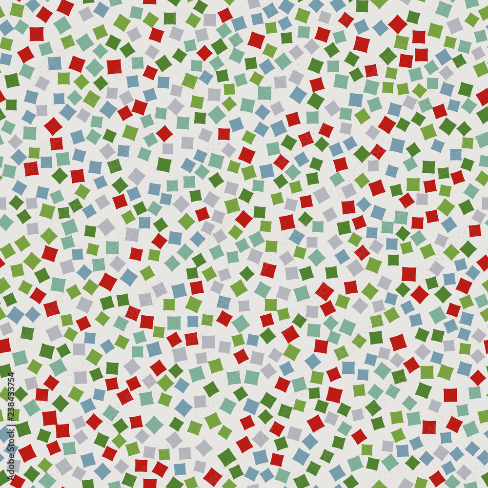 Seamless texture of multi-colored rhombus. New Year colors, vector illustration Seamless texture of multi-colored rhombus. New Year colors, vector illustration