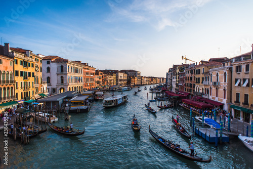 The streets and water channels of Venice © Aleksey
