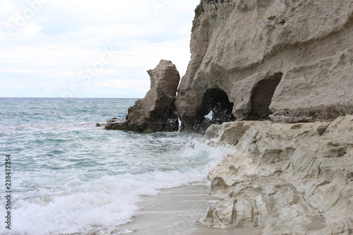  The coast of the Italian city of Tropea
