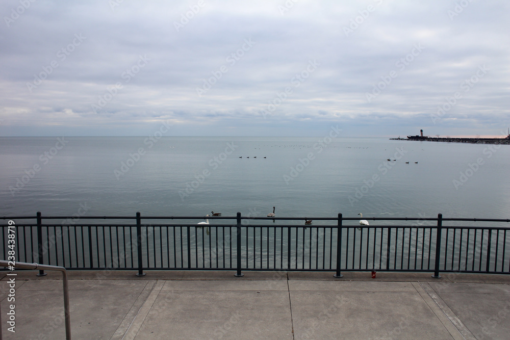 Obraz premium peaceful boardwalk