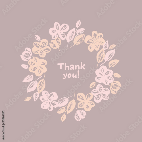 Pastel rose shade abstract ...