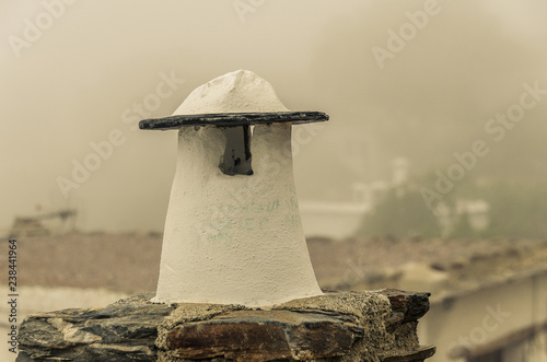 Spain. Typical architecture of the Alpujarras of Granada in Andalusia. photo