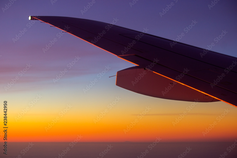 Sunrise from above Sunrise from above