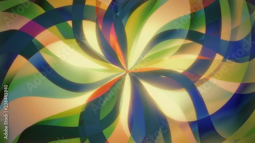 Psycho Candy Red - 60fps 4k Multicolored Psychedelic Video Background Loop // Red spiral patterns evolving in a dynamic, swirling way. This unique joyful loopable background video is perfectly suited 