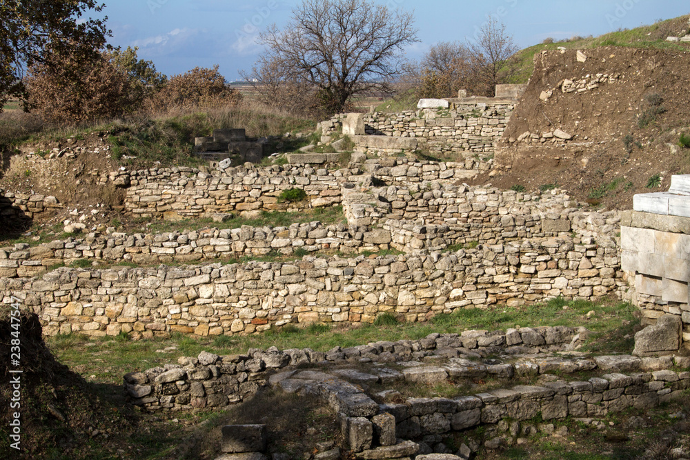 Rovine Archeologiche dell'antica città di Troia