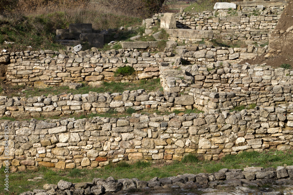Rovine Archeologiche dell'antica città di Troia